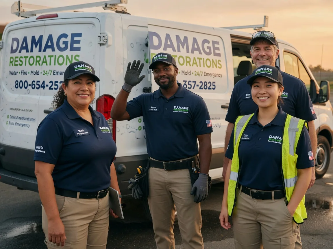 Water Damage Restoration company in Tyler, TX