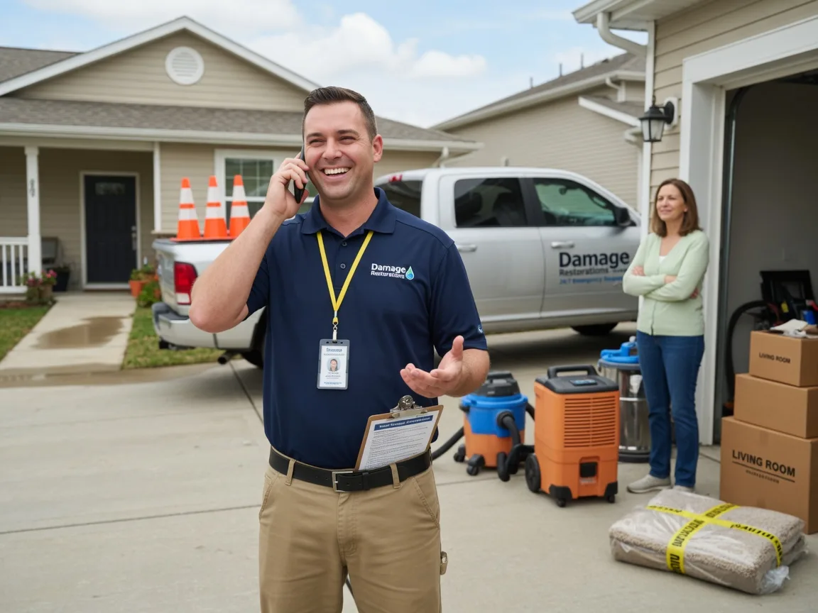 Water Damage Restoration Tyler, TX FAQs